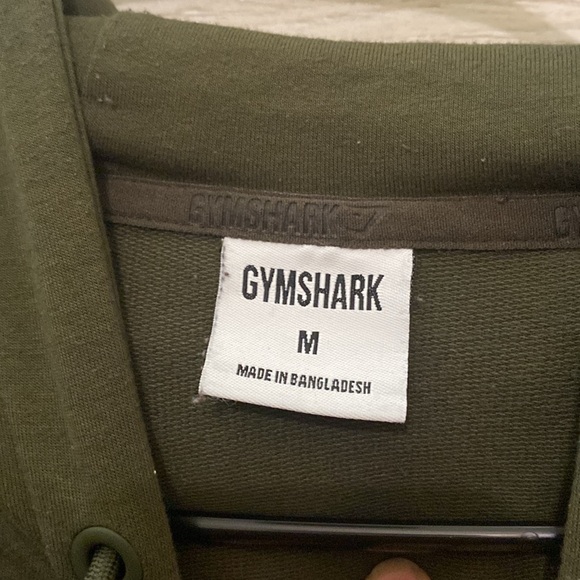 Gymshark hoodie green - Picture 3 of 3